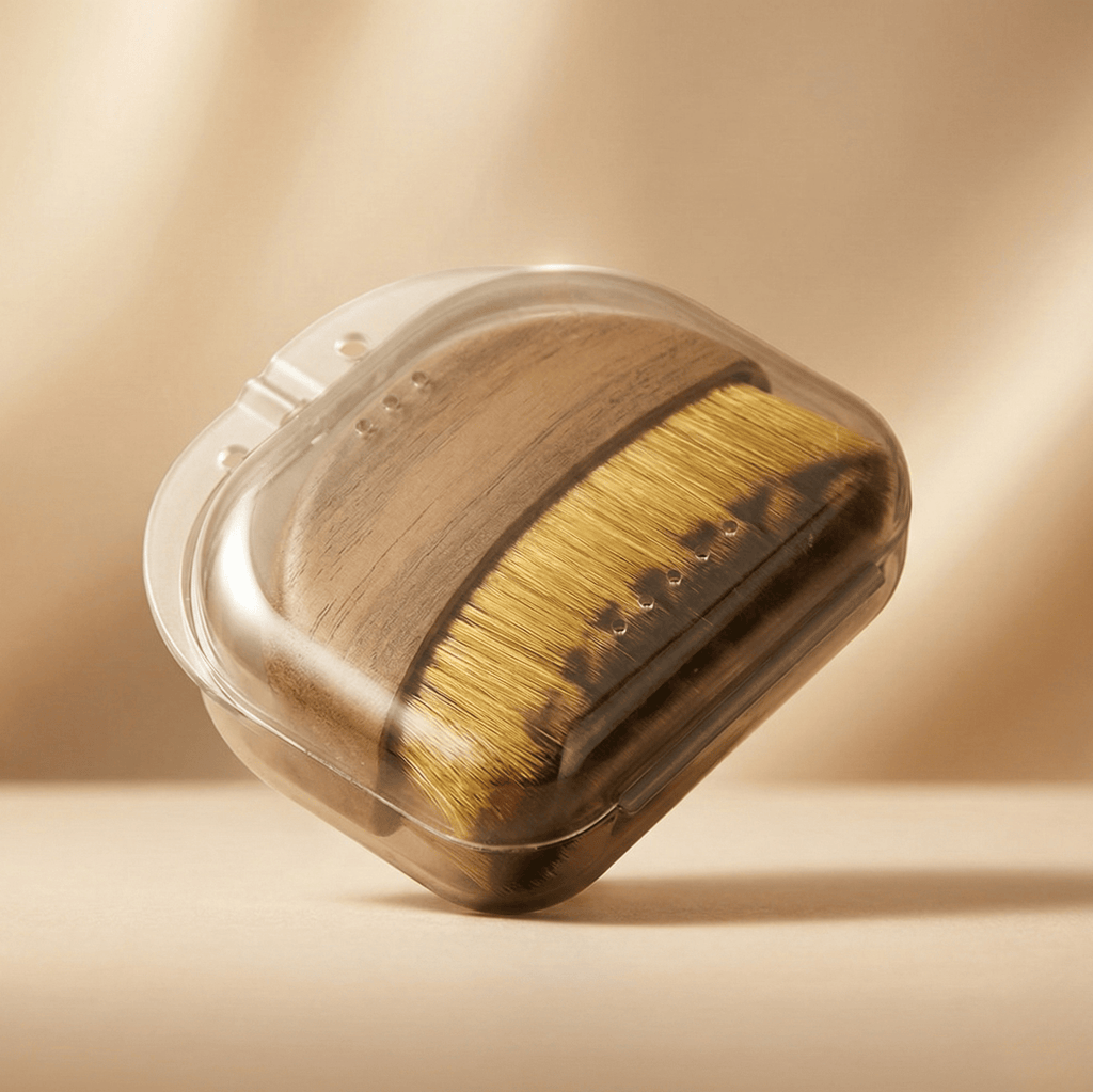 Konturmassagebürste