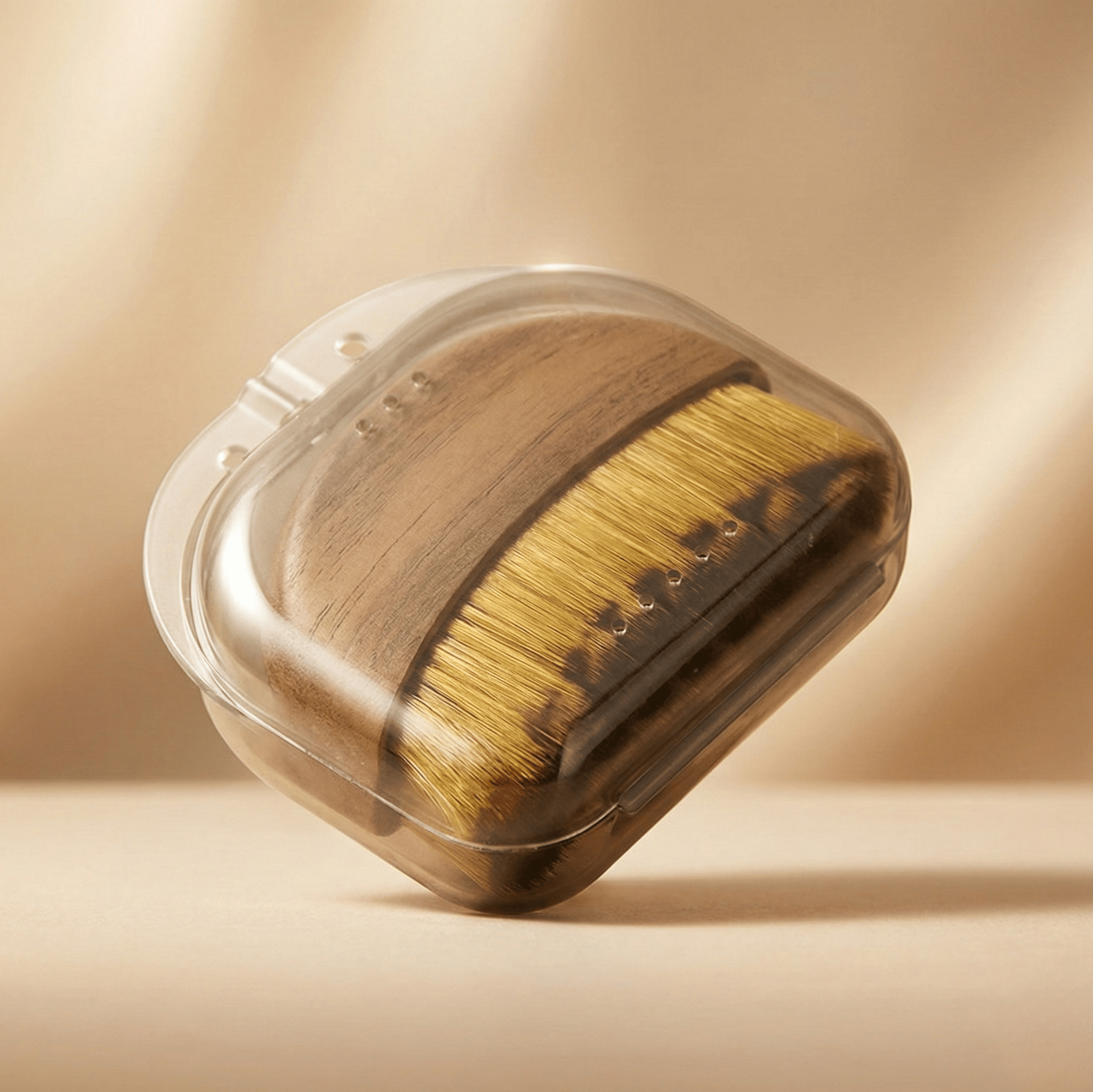 Konturmassagebürste