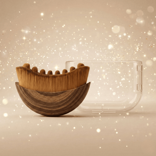 Konturmassagebürste