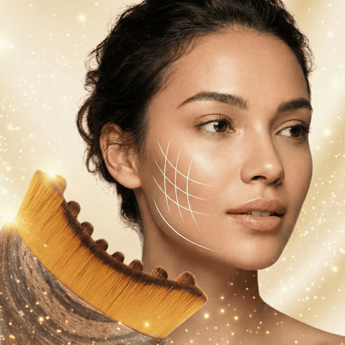 Konturmassagebürste